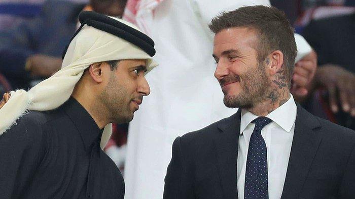 Katar'ın Dünya Kupası İçin David Beckham'a Teklifi Dudakları Uçuklattı!