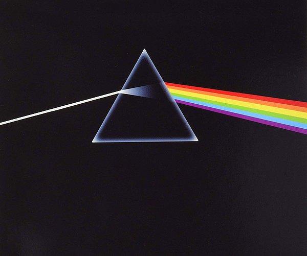 2. Pink Floyd - The Dark Side Of the Moon