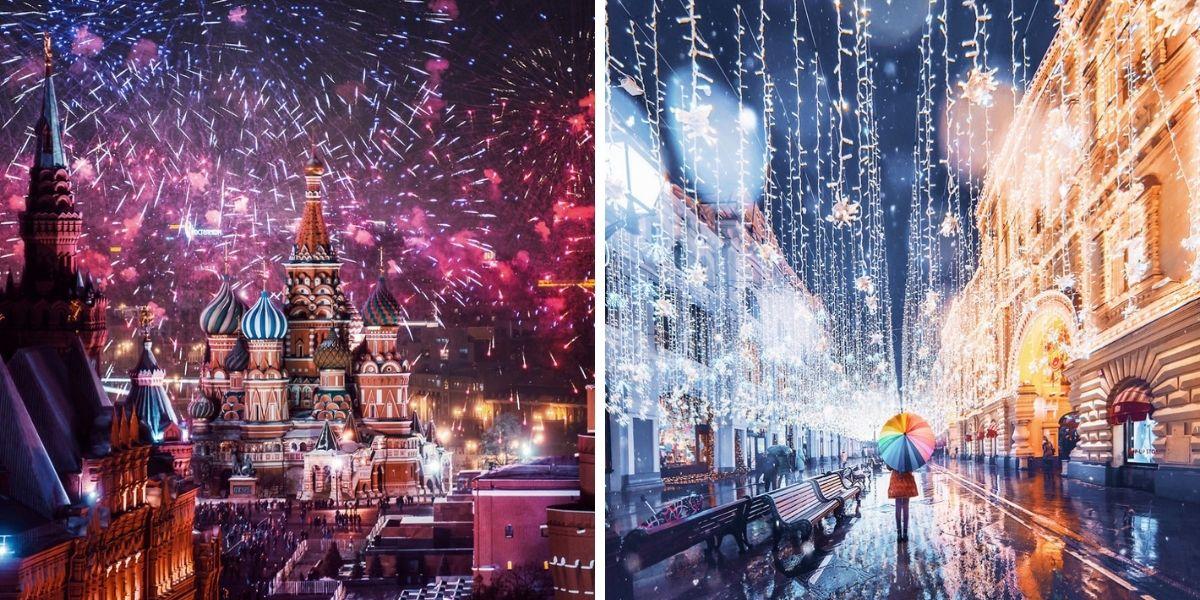 20 удивительных фотографий от Кристины Макаевой, которые показывают всю сказочную красоту Москвы зимой