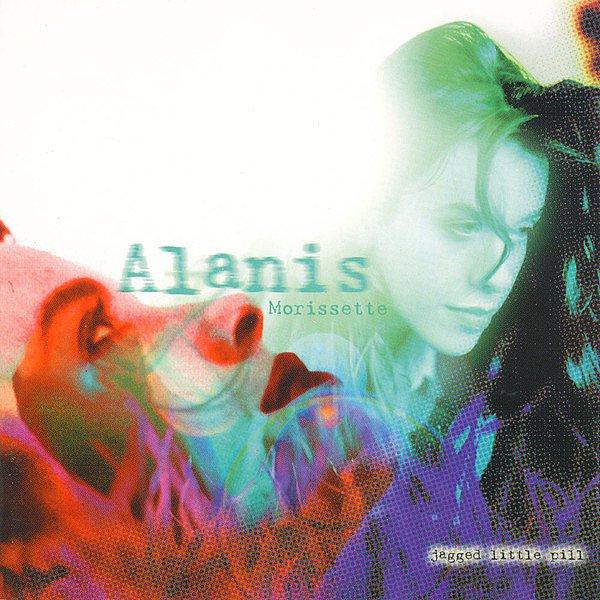 11. Alanis Morissette - Jagged Little Pill