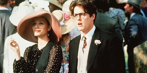 34. Four Weddings and a Funeral (1994)