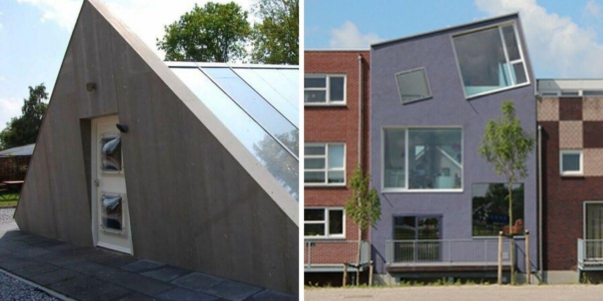 Другая сторона медали: 15 самых уродливых домов Нидерландов, о которых мало кто знает