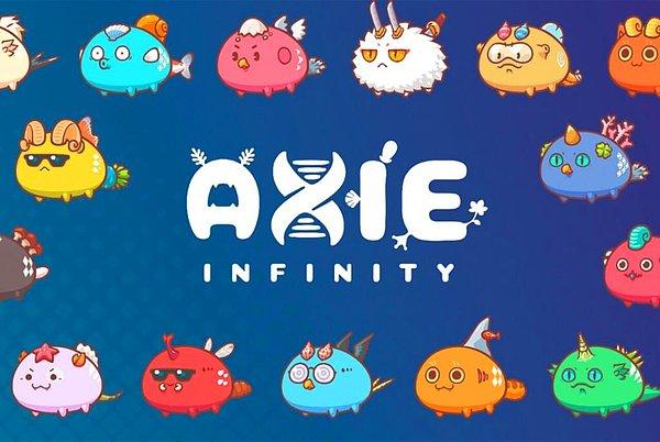 Endüstriye öncülük eden oyun: Axie Infinity!