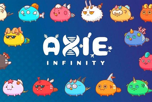Endüstriye öncülük eden oyun: Axie Infinity!