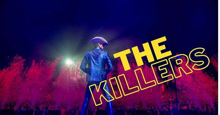 Bir Alternatif Rock Sansasyonu: Günahların Şehri Las Vegas'tan Rocket Gibi Grup The Killers ve 13 Şarkısı