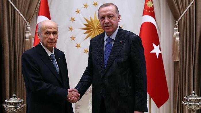 Kabine Toplantısı Öncesi Sürpriz Görüşme: Cumhurbaşkanı Erdoğan, Bahçeli'yi Kabul Edecek