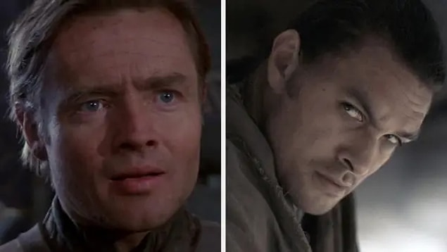 5. Duncan Idaho karakteri, filmin 1984 versiyonunda Richard Jordan tarafından canlandırılırken, 2021 versiyonunda Jason Momoa tarafından canlandırılmış.
