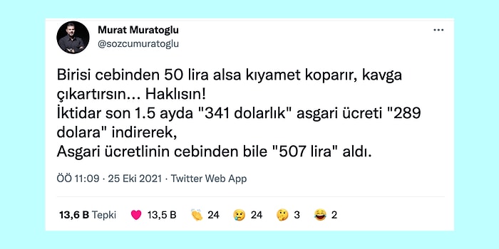 Alnı Olsa da Öpsem Dedirten Haftanın Aşırı Haklı 14 Tweeti