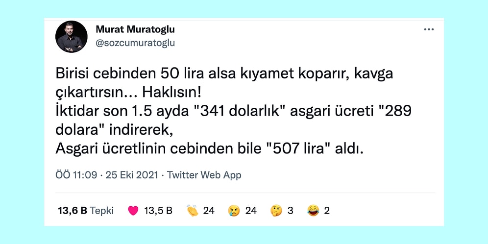 Alnı Olsa da Öpsem Dedirten Haftanın Aşırı Haklı 14 Tweeti