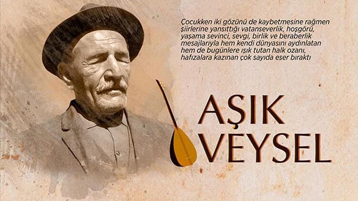 Aşık Veysel Ölüm Yıl Dönümünde Anılıyor: Aşık Veysel Kimdir, Kaç Yaşında Vefat Etti?