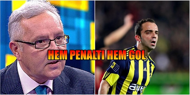 Hem Penaltı Hem Gol