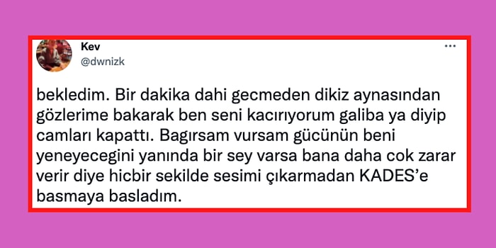 Taksici Tarafından Kaçırılırken KADES Uygulaması Sayesinde Kurtulan Kadının Yaşadığı Korkunç Olay