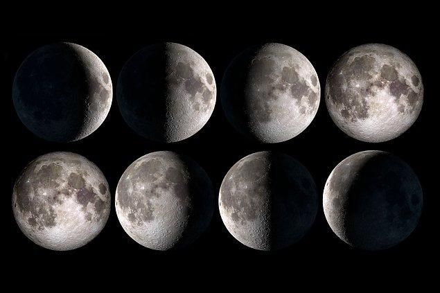 Ayın hangi evresini görmek seni daha çok mutlu ediyor?