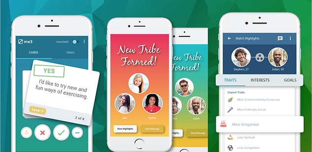 Özellikle pandemi döneminde sosyalleşmek ve yeni arkadaşlar edinmek için Tinder benzeri arkadaşlık uygulamaları epey rağbet gördü.