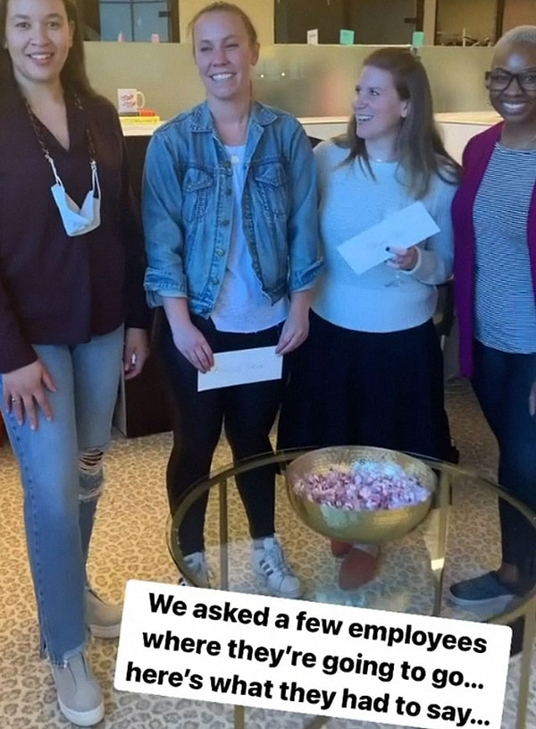 Некоторые сразу озвучили о планах поехать в Хорватию, Южную Африку и Бора-Бора.