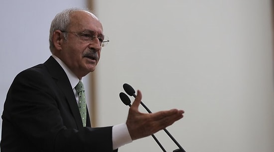 Kılıçdaroğlu: 'TÜGVA'cıları Gönder Kardeşim Suriye'ye, Komutanları da Bilal Erdoğan Olsun'