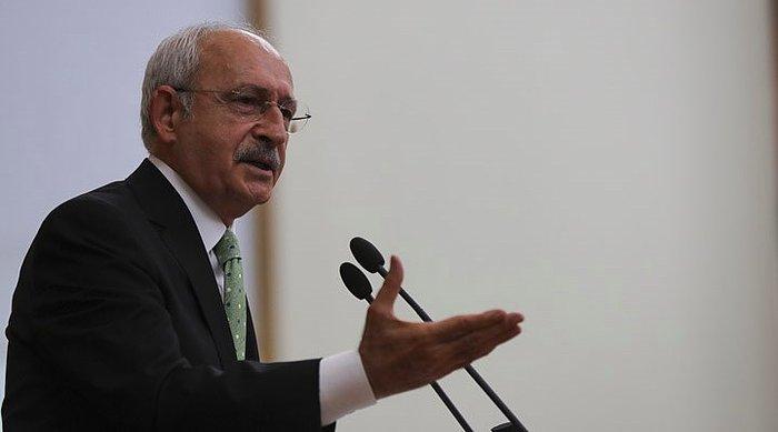 Kılıçdaroğlu: 'TÜGVA'cıları Gönder Kardeşim Suriye'ye, Komutanları da Bilal Erdoğan Olsun'