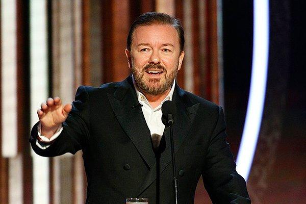 6 - Ricky Gervais