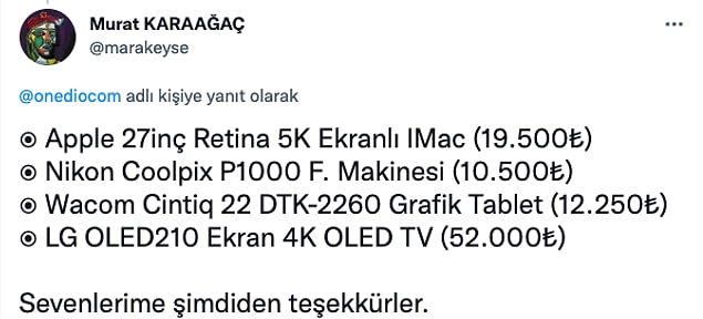 16. Bunları alabilmek için kaç yıl çalışmak gerekir?