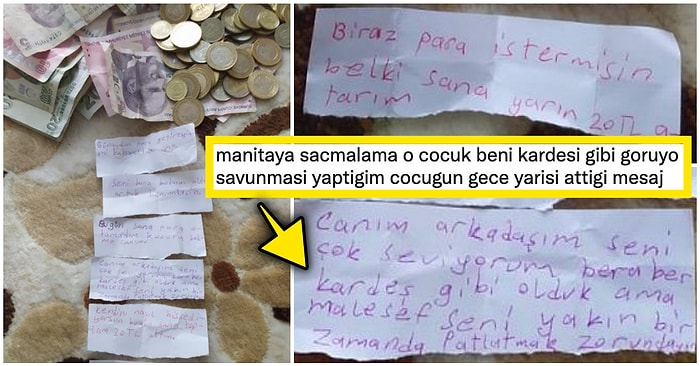 8 Yaşındaki Kuzeninin Kumbarasına Attığı Notları Paylaşarak Hepimizin Yüzünü Güldüren Twitter Kullanıcısı