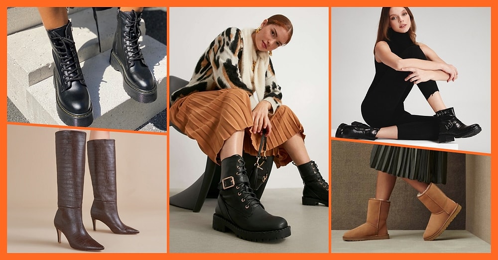 Bu Ürünleri İncelemenin Şimdi Tam Sırası! 2021 Yılının Modası En Çok Satılan 12 Çizme ve Bot Modeli