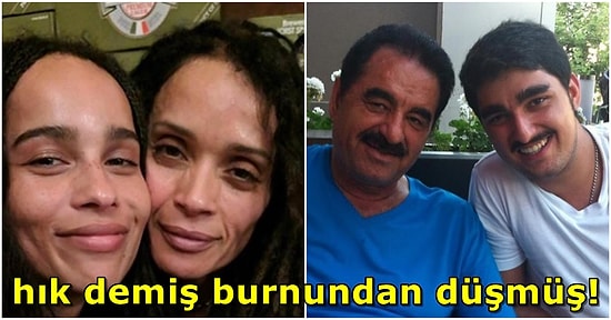 Tıpkısının Aynısı! 20 Ünlü Anne Babanın Adeta Kendilerini Klonladıkları Çocukları