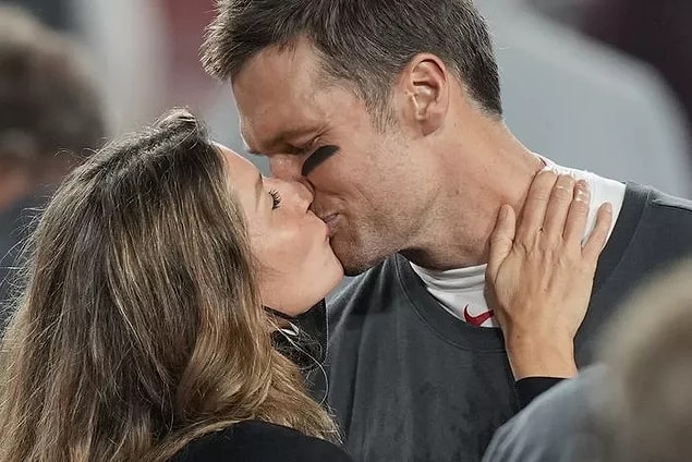 4. Gisele Bundchen - Tom Brady
