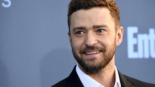 8. Justin Timberlake de oyunculukta başarılı olan ve bunu devam ettiren isimlerden.