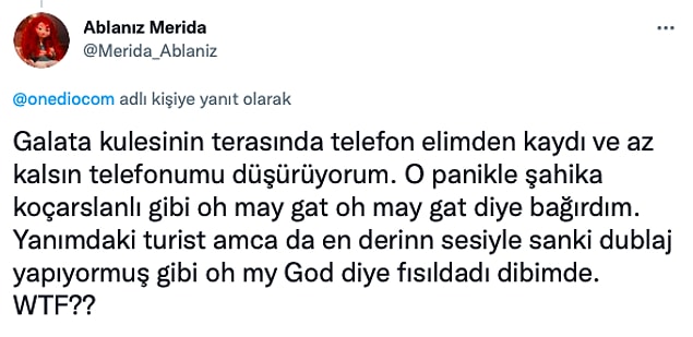 16. Neden böyle bir şey yaptı acaba :D