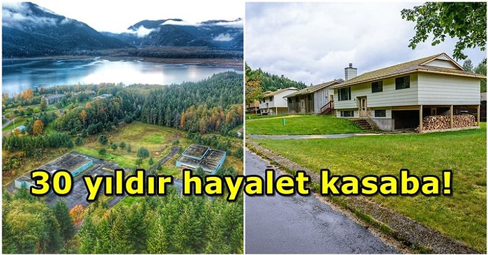 Tertemiz Bırakmışlar! Kanada'da Mükemmel Bir Halde Terk Edilmiş Hayalet Kasaba Kitsault