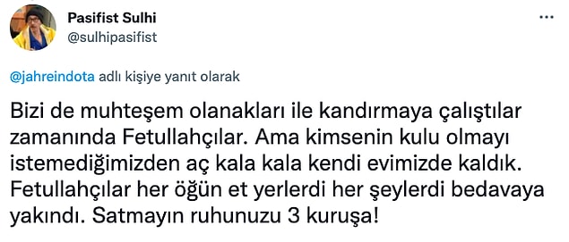 Bu tepkilerin yanında Jahrein'e katılanlar da oldu...