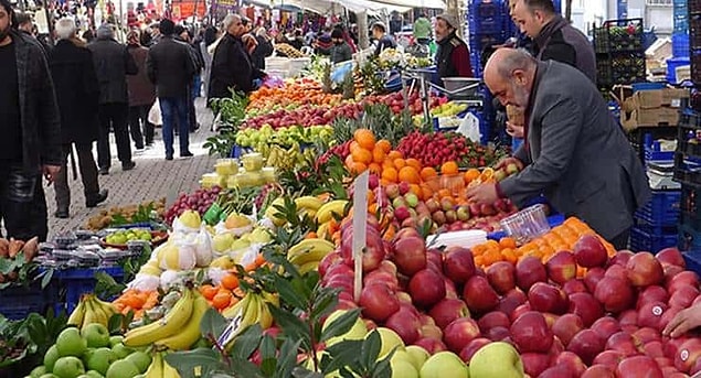 Gıda enflasyonu yüzde 24,61