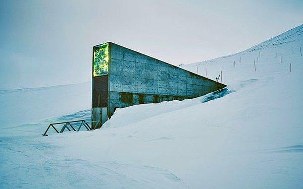 3. Svalbard Küresel Tohum Deposu - Norveç
