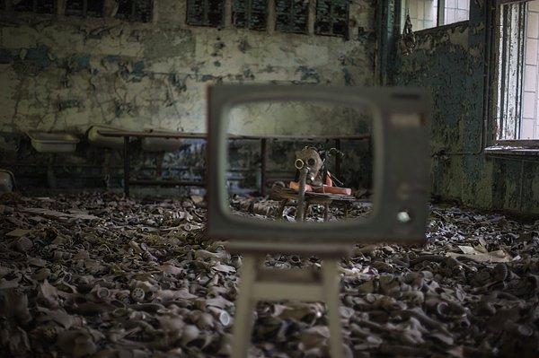 14. Pripyat - Ukrayna