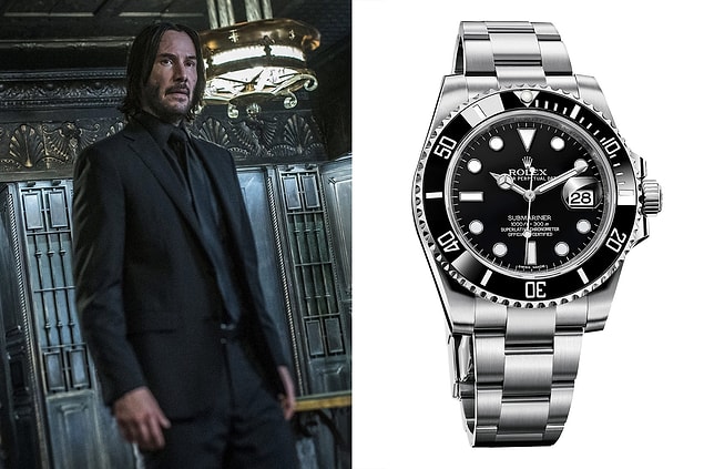 Valla ne diyelim, biz hep birlikte Keanu Reeves'e yine düştük. ❤️