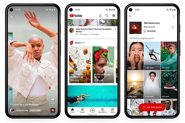 TikTok ve Instagram Reels ile olan rekabetini kızıştırmak için böyle bir harekete geçen YouTube, Türkiye'deki içerik üreticiler için de bir fon oluşturdu.