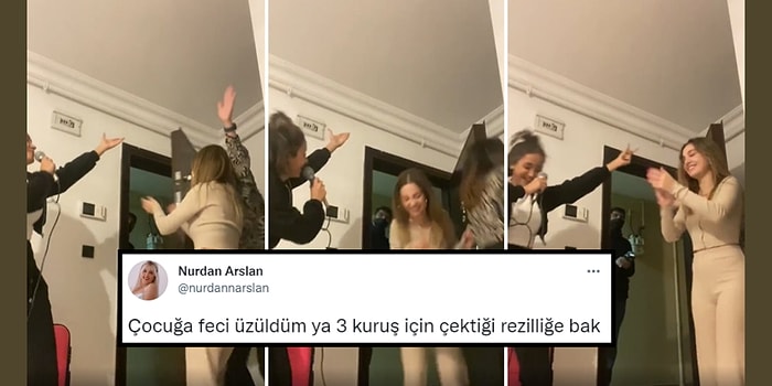 Eve Gelen Kuryeyi Eğlence Malzemesi Yapan Sosyal Medya Fenomenlerinin Tepki Çeken Görüntüleri