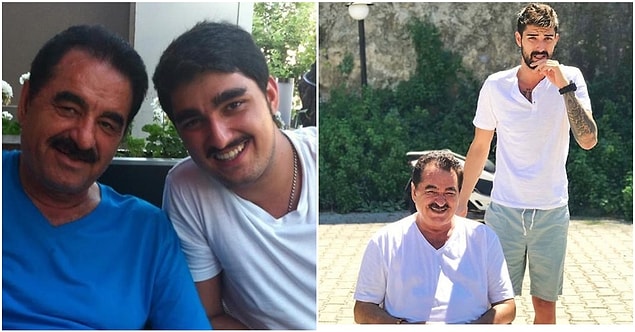 13. İbrahim Tatlıses'in kendisini resmen klonladığı oğlu İdo Tatlıses.