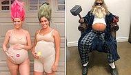 17 беременных женщин, которые гениально выкрутились из положения с нарядом для Хэллоуина