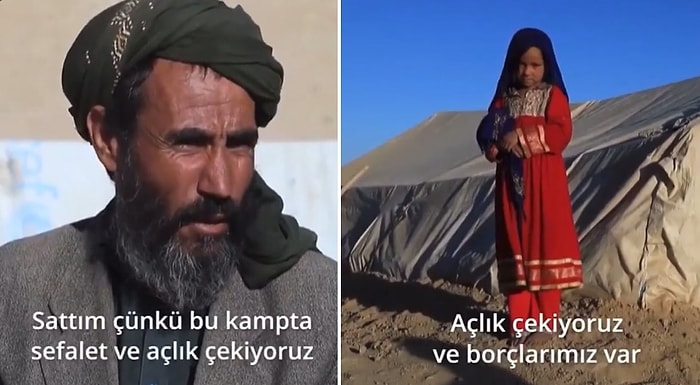 Afganistan'da Aileler, Hayatta Kalabilmek İçin Kız Çocukları Yaşça Kat Kat Büyük Erkeklere Satıyor