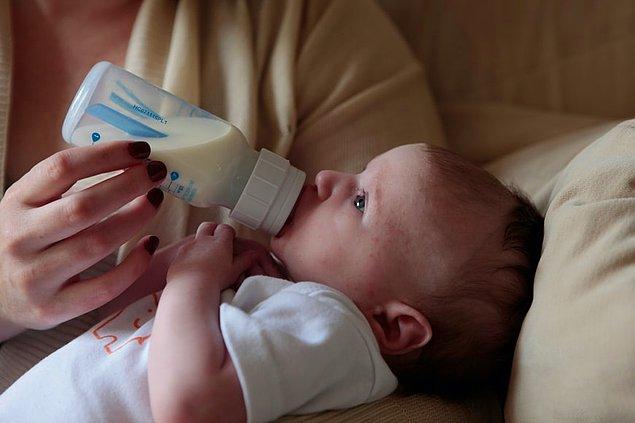 13. En erken süt şişesi kullanımı 7000 yıl önce gerçekleşti.