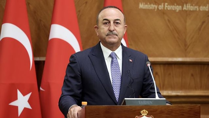 Bakan Çavuşoğlu: '10 Büyükelçinin Yaptığı Açıklama Kabul Edilemez'