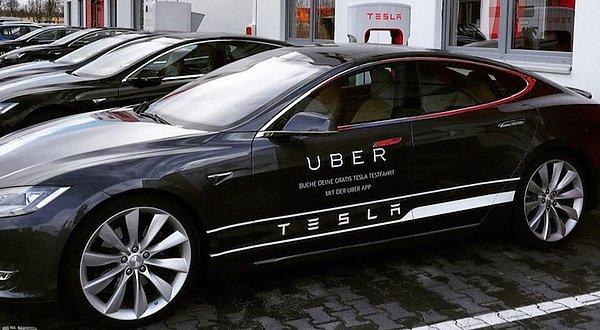 Bir ulaşım ağı şirketi olan Uber, elektrikli araçlara geçiş yapma kararı aldı.