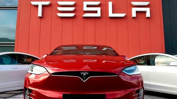 7. Tesla - 834 Milyar Dolar