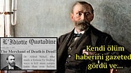 Ölüm Taciri Olarak Anılan Alfred Nobel ve Nobel Ödülleri'nin Bir Hayli Şaşırtıcı Hikayesi