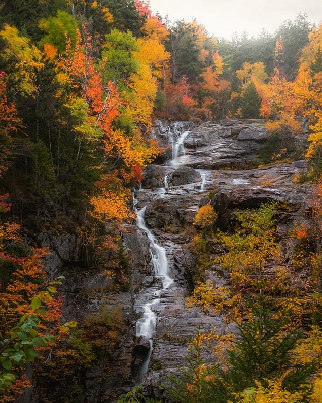 5. New Hampshire'da sonbahar: