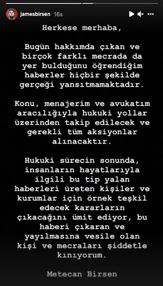 Aradan çok zaman geçmeden ünlü basketbolcu bu iddiaları yalanladı ve şöyle sert bir tepki gösterdi: