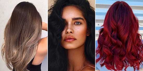 Saçını Boyatman Gereken Rengi Söylüyoruz!
