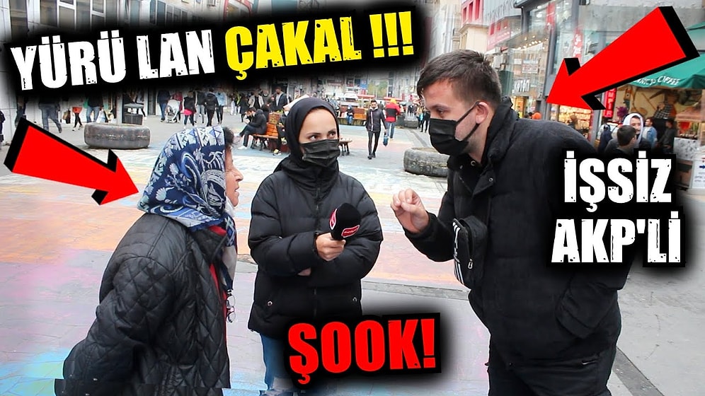 'Allah'sızlık Yapmasınlar' Diyen Teyze: 'Atatürk, Türkiye Haritasını Çizmeseydi Tayyip'i Anası Doğuramazdı'