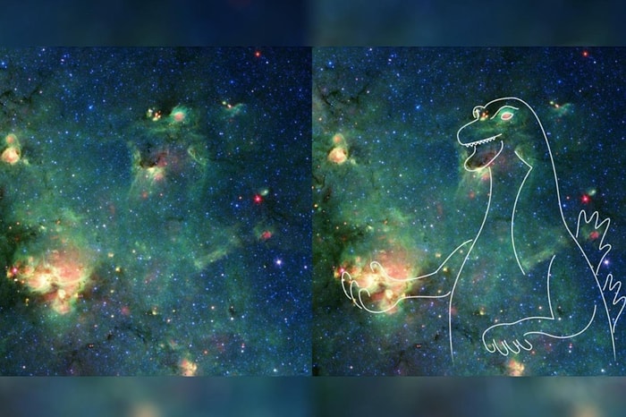 NASA 'Uzaydaki Godzilla'yı' Görüntüledi